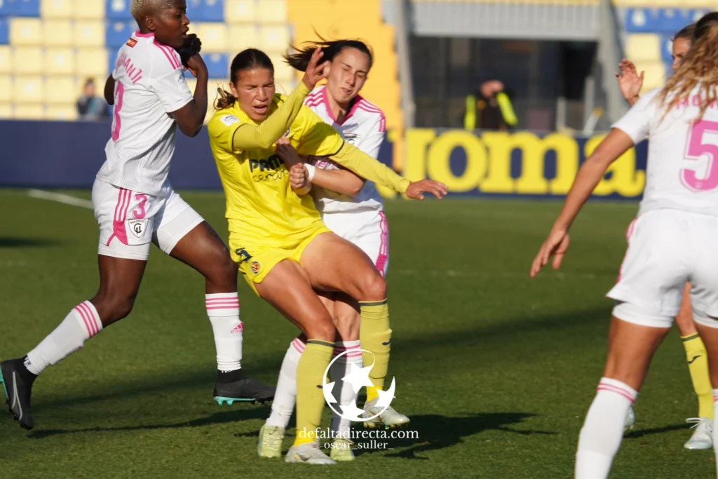 VCFF 0-3 Madrid CFF galería del partido de fútbol femenino la liga f finetwok Villarreal