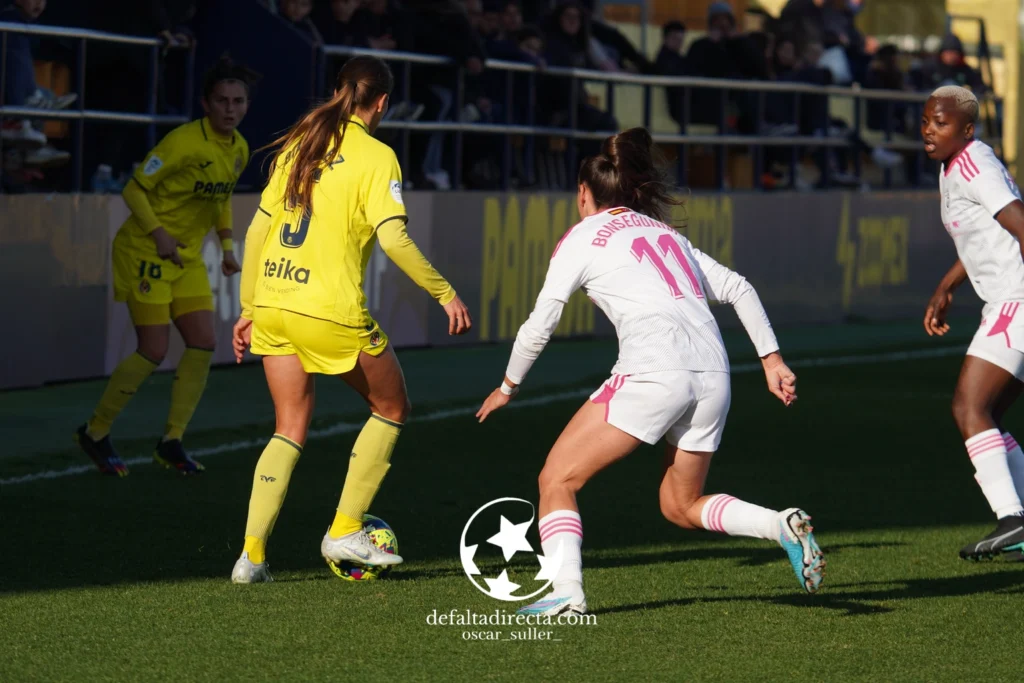 VCFF 0-3 Madrid CFF 
galería del partido de fútbol femenino la liga f finetwok Villarreal 
