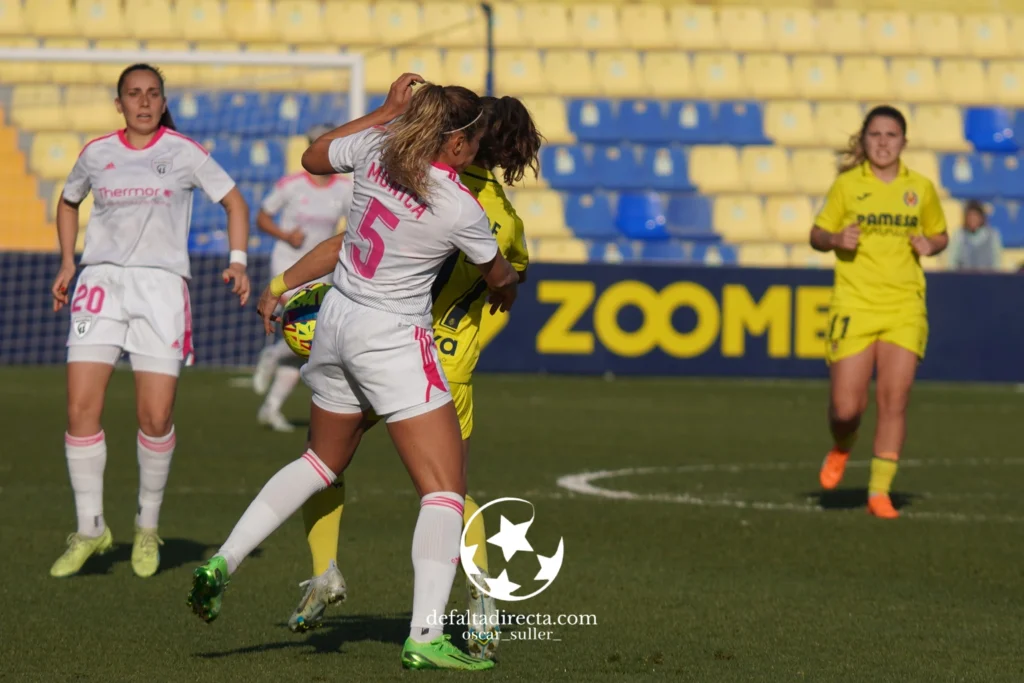 VCFF 0-3 Madrid CFF 
galería del partido de fútbol femenino la liga f finetwok Villarreal 