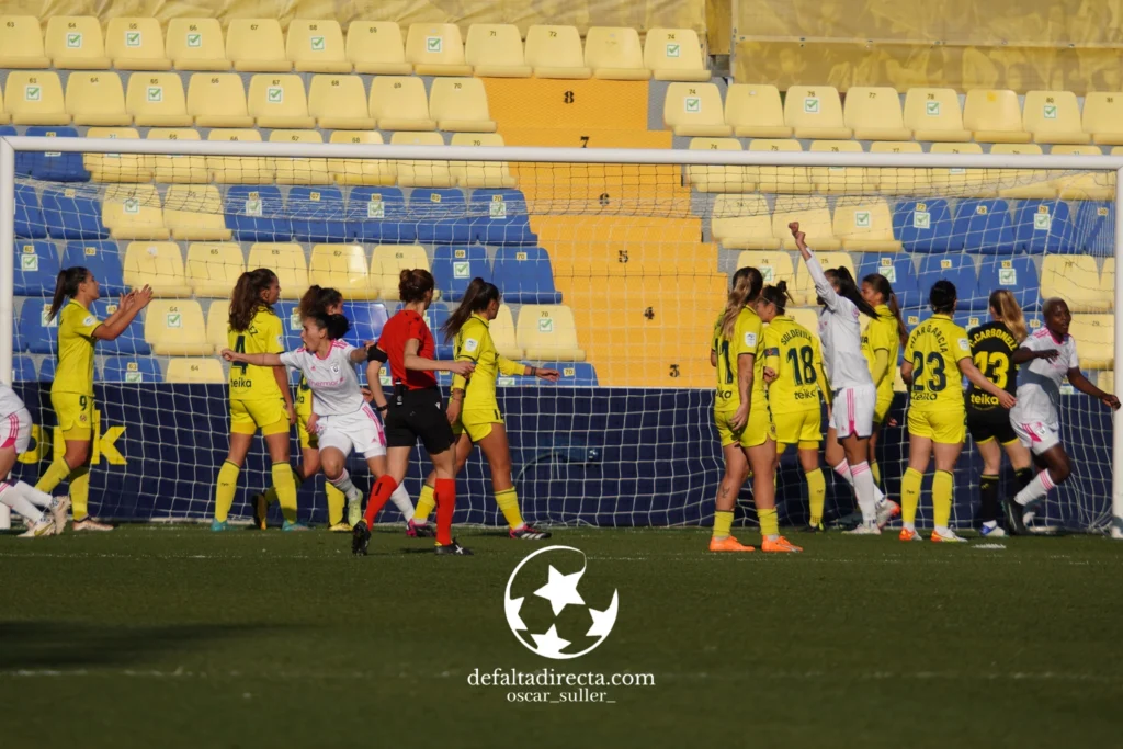 VCFF 0-3 Madrid CFF 
galería del partido de fútbol femenino la liga f finetwok Villarreal 