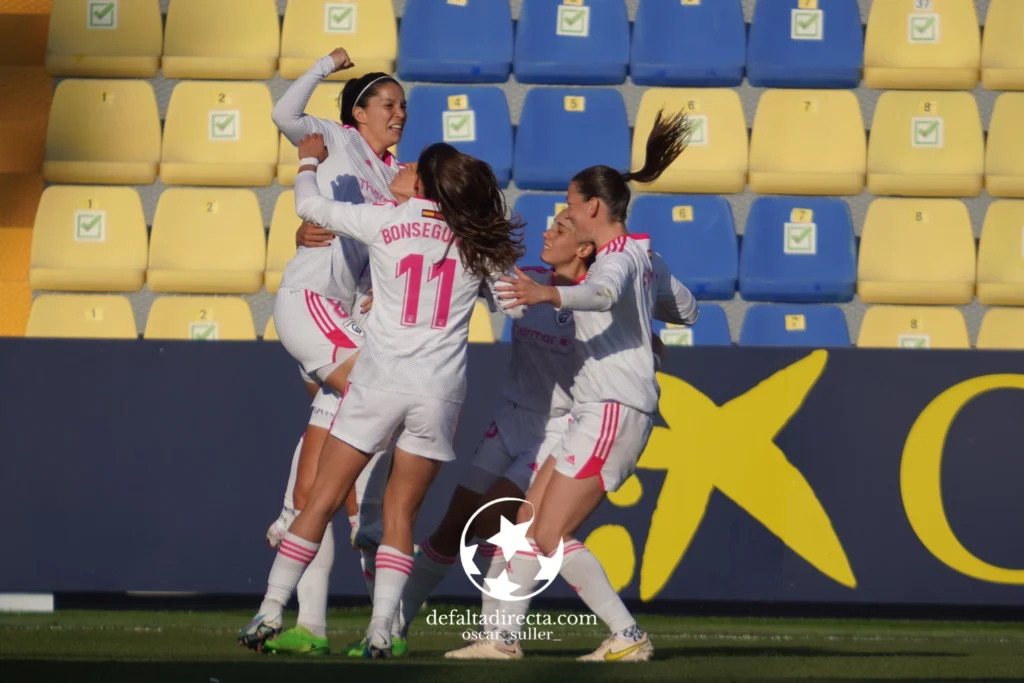 VCFF 0-3 Madrid CFF 
galería del partido de fútbol femenino la liga f finetwok Villarreal 