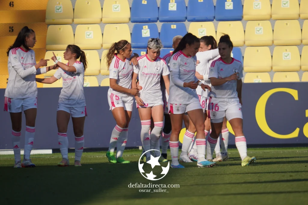 VCFF 0-3 Madrid CFF 
galería del partido de fútbol femenino la liga f finetwok Villarreal 