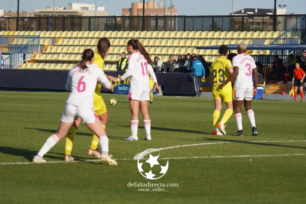 VCFF 0-3 Madrid CFF 
galería del partido de fútbol femenino la liga f finetwok Villarreal 