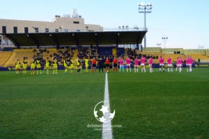 Villarreal VCFF 0-3 Madrid CFF