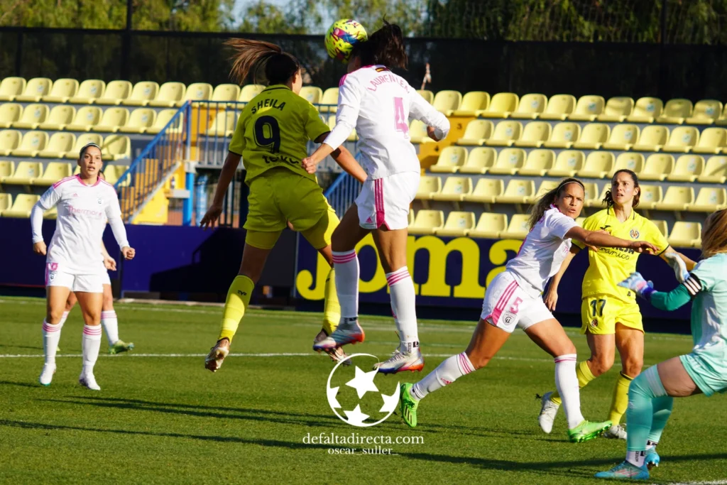 VCFF 0-3 Madrid CFF 
galería del partido de fútbol femenino la liga f finetwok Villarreal 