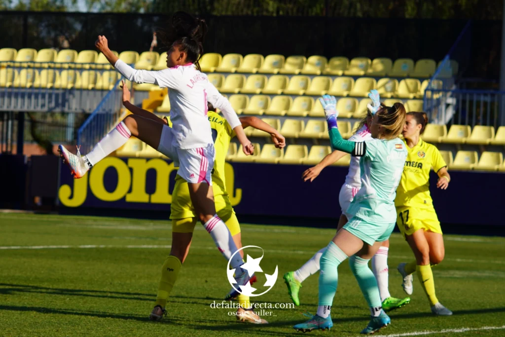 VCFF 0-3 Madrid CFF 
galería del partido de fútbol femenino la liga f finetwok Villarreal 