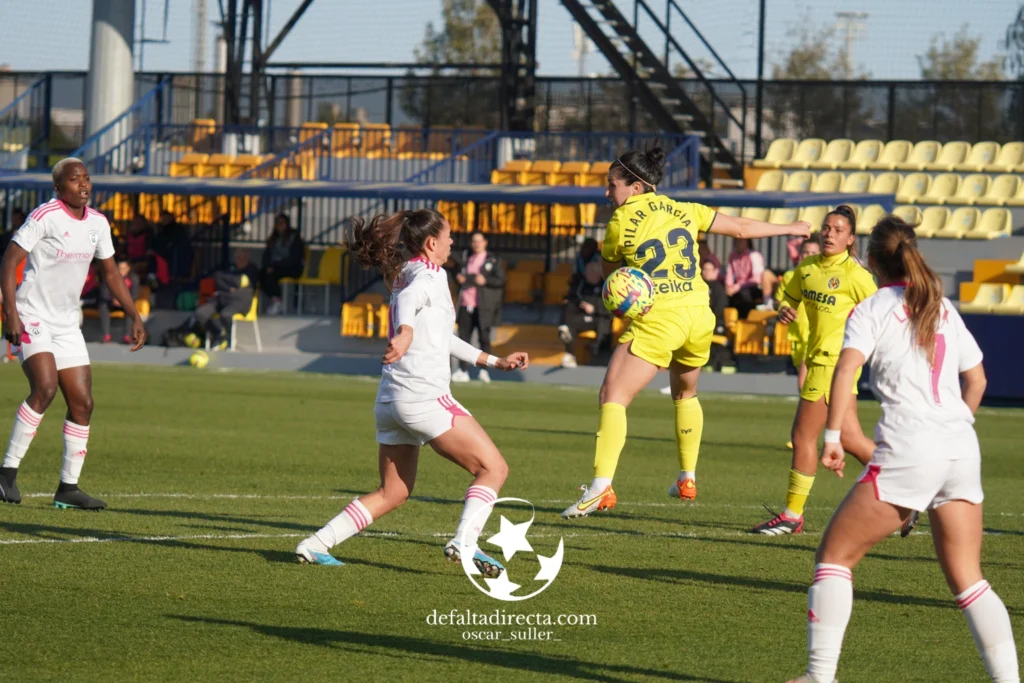 VCFF 0-3 Madrid CFF 
galería del partido de fútbol femenino la liga f finetwok Villarreal 