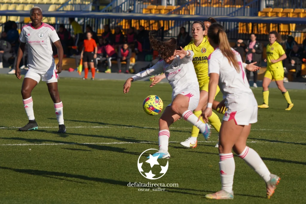 VCFF 0-3 Madrid CFF 
galería del partido de fútbol femenino la liga f finetwok Villarreal 