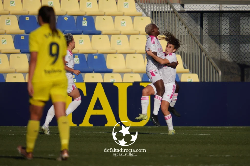 VCFF 0-3 Madrid CFF 
galería del partido de fútbol femenino la liga f finetwok Villarreal 
