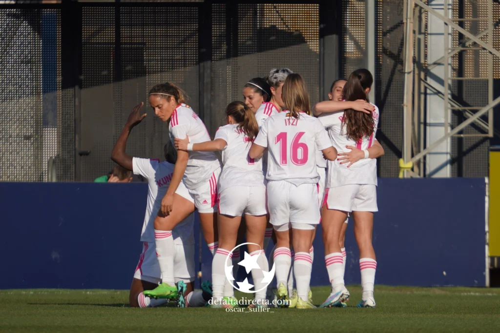 VCFF 0-3 Madrid CFF 
galería del partido de fútbol femenino la liga f finetwok Villarreal 