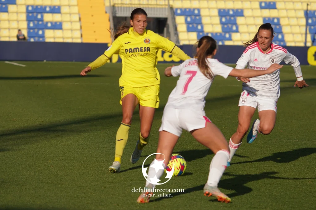 VCFF 0-3 Madrid CFF 
galería del partido de fútbol femenino la liga f finetwok Villarreal 