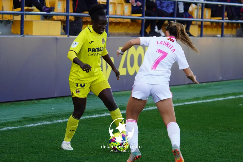 VCFF 0-3 Madrid CFF 
galería del partido de fútbol femenino la liga f Finetwok Villarreal 