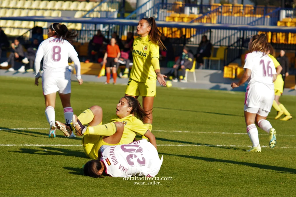 VCFF 0-3 Madrid CFF 
galería del partido de fútbol femenino la liga f Finetwok Villarreal 