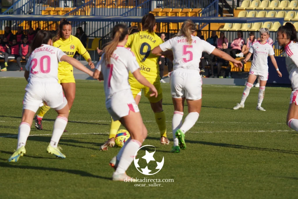 VCFF 0-3 Madrid CFF 
galería del partido de fútbol femenino la liga f Finetwok Villarreal 
