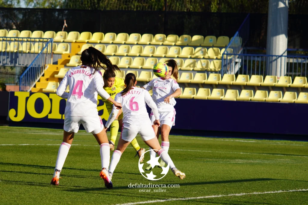 VCFF 0-3 Madrid CFF 
galería del partido de fútbol femenino la liga f Finetwok Villarreal 