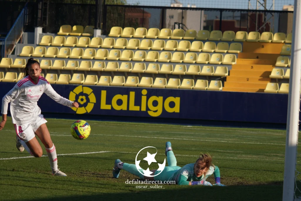 VCFF 0-3 Madrid CFF 
galería del partido de fútbol femenino la liga f Finetwok Villarreal 