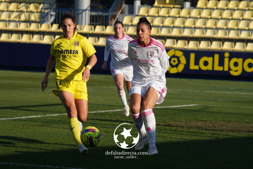 VCFF 0-3 Madrid CFF galería del partido de fútbol femenino la liga f Finetwok Villarreal