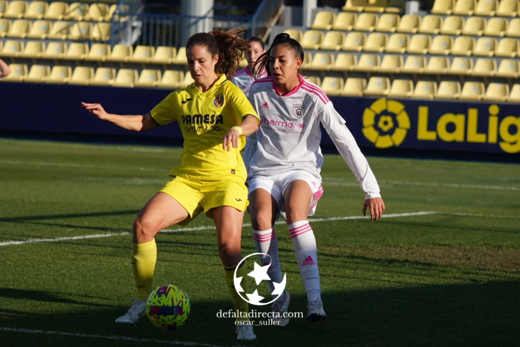 VCFF 0-3 Madrid CFF 
galería del partido de fútbol femenino la liga f Finetwok Villarreal 
