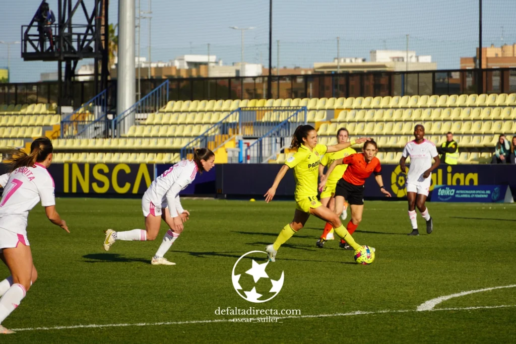 VCFF 0-3 Madrid CFF 
galería del partido de fútbol femenino la liga f Finetwok Villarreal 