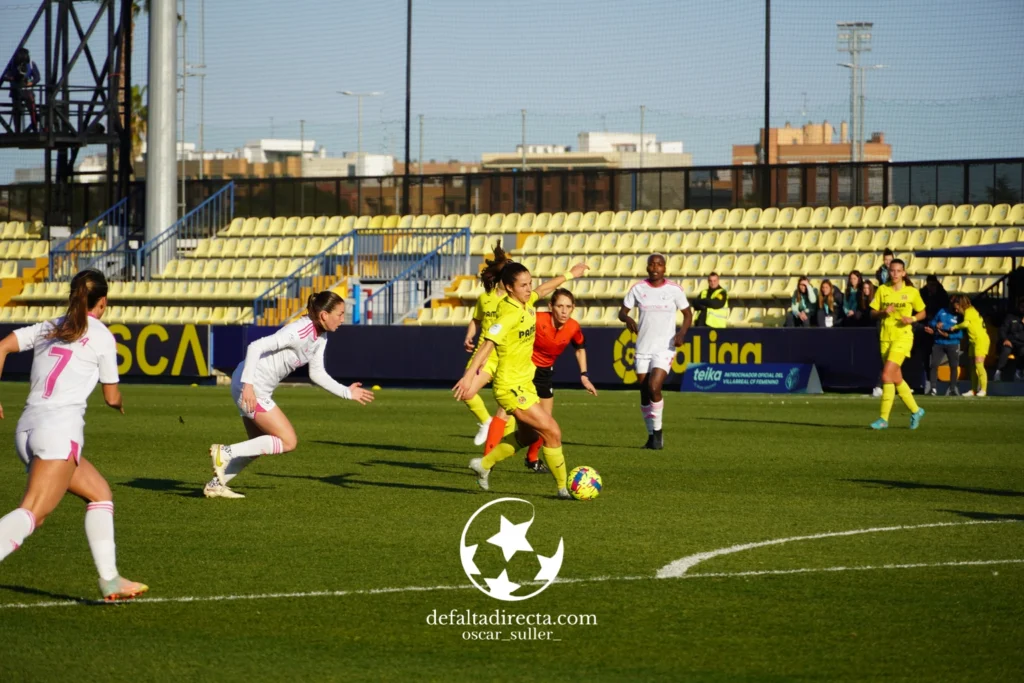 VCFF 0-3 Madrid CFF 
galería del partido de fútbol femenino la liga f Finetwok Villarreal 