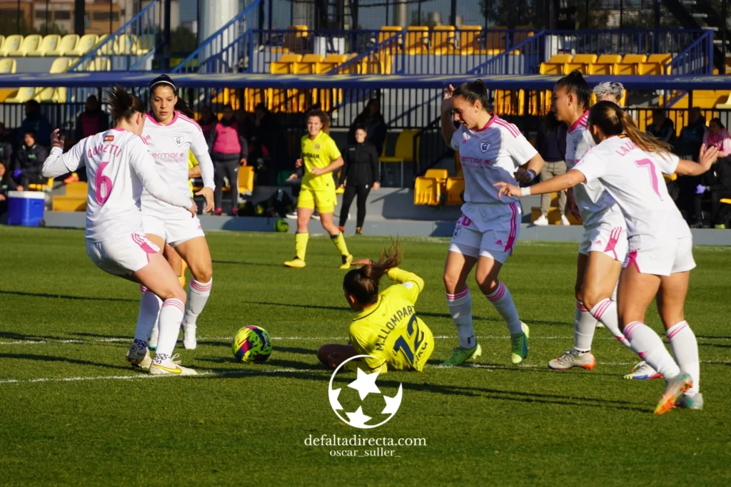 VCFF 0-3 Madrid CFF 
galería del partido de fútbol femenino la liga f Finetwok Villarreal 