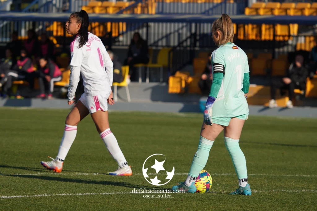 VCFF 0-3 Madrid CFF 
galería del partido de fútbol femenino la liga f Finetwok Villarreal 