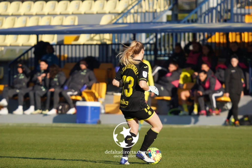 VCFF 0-3 Madrid CFF 
galería del partido de fútbol femenino la liga f Finetwok Villarreal 