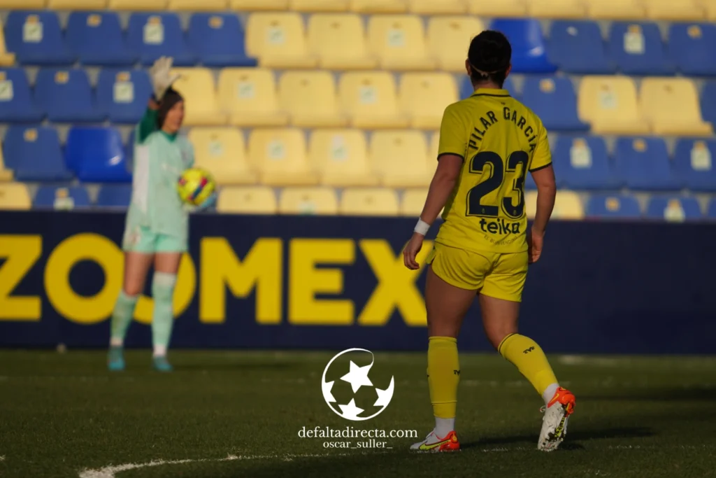 VCFF 0-3 Madrid CFF 
galería del partido de fútbol femenino la liga f Finetwok Villarreal 