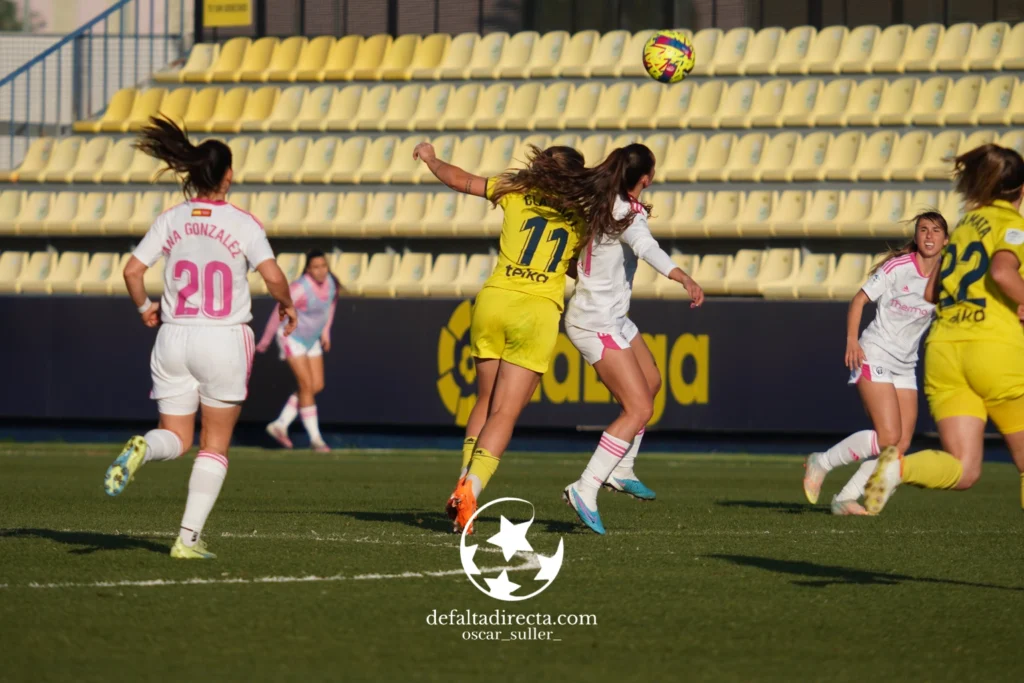 VCFF 0-3 Madrid CFF 
galería del partido de fútbol femenino la liga f Finetwok Villarreal 
