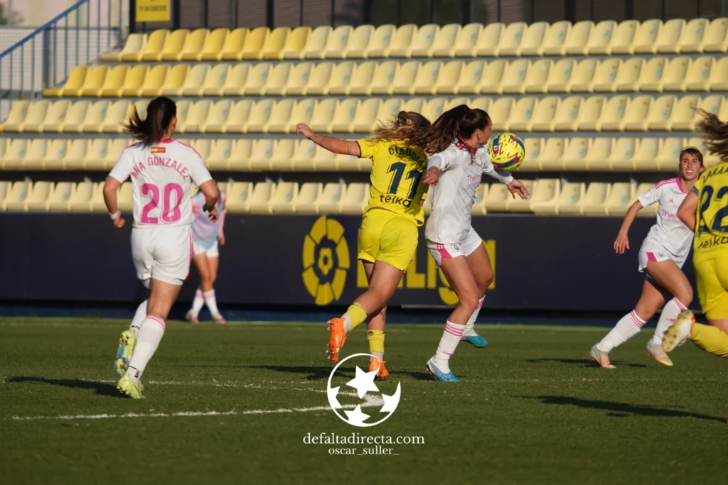 VCFF 0-3 Madrid CFF 
galería del partido de fútbol femenino la liga f Finetwok Villarreal 