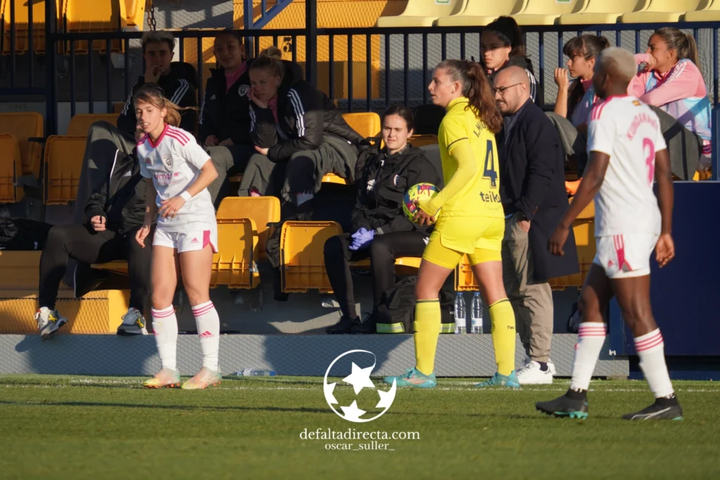 VCFF 0-3 Madrid CFF 
galería del partido de fútbol femenino la liga f Finetwok Villarreal 