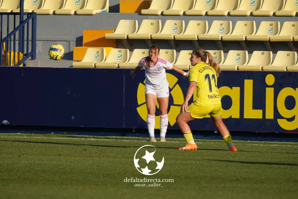 VCFF 0-3 Madrid CFF 
galería del partido de fútbol femenino la liga f Finetwok Villarreal 