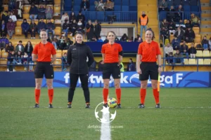 VCFF 0-3 Madrid CFF galería del partido de fútbol femenino la liga f finetwok Villarreal