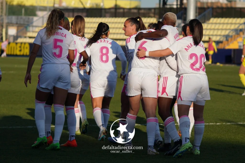 VCFF 0-3 Madrid CFF 
galería del partido de fútbol femenino la liga f Finetwok Villarreal 