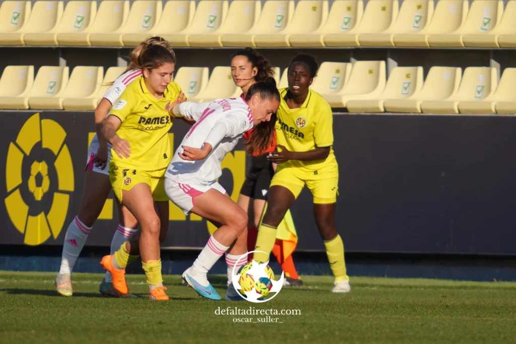 VCFF 0-3 Madrid CFF galería del partido de fútbol femenino la liga f Finetwok Villarreal
