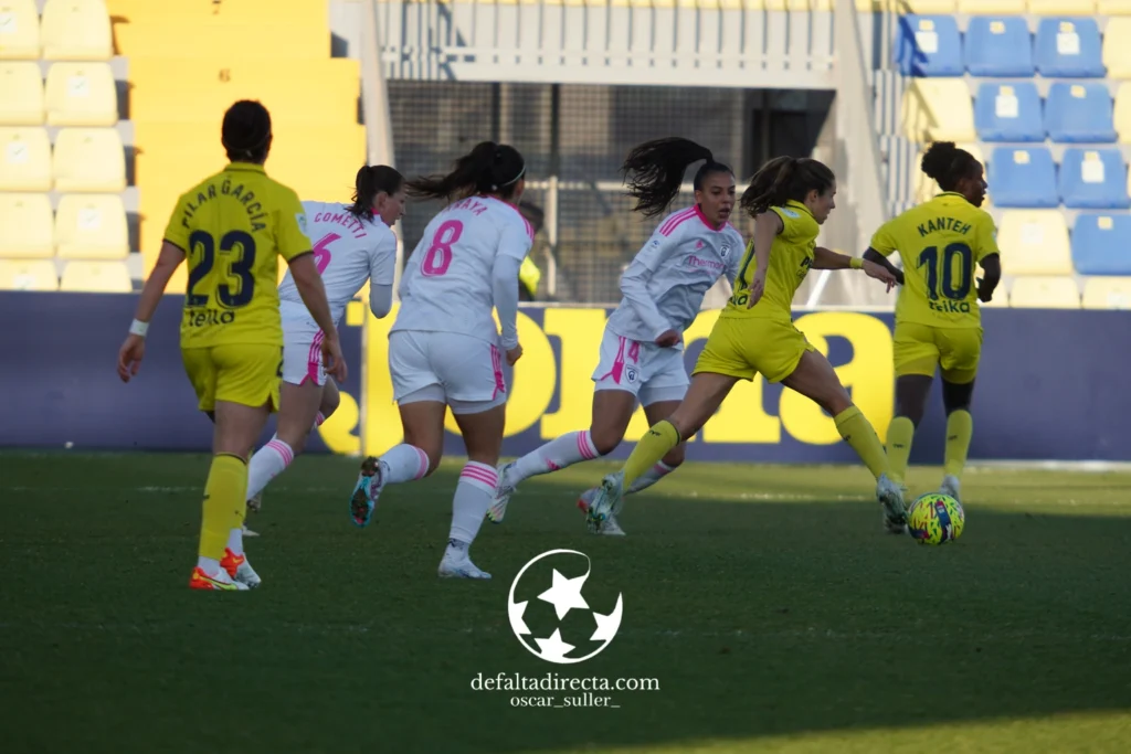 VCFF 0-3 Madrid CFF 
galería del partido de fútbol femenino la liga f Finetwok Villarreal 