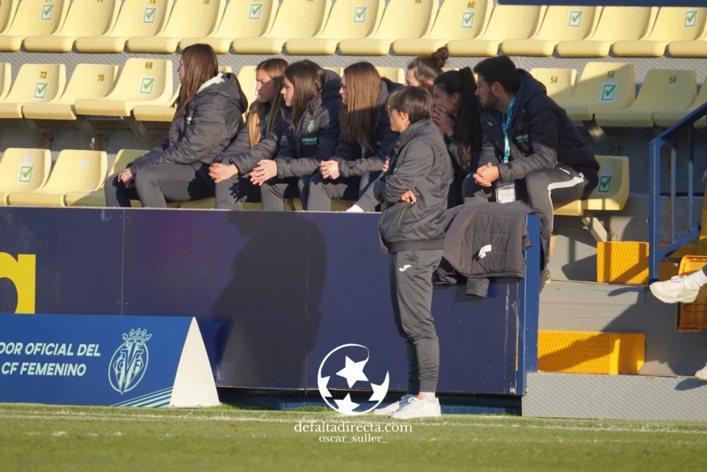 VCFF 0-3 Madrid CFF 
galería del partido de fútbol femenino la liga f Finetwok Villarreal 