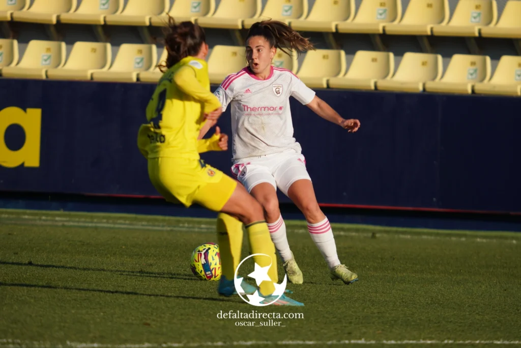 VCFF 0-3 Madrid CFF 
galería del partido de fútbol femenino la liga f Finetwok Villarreal 