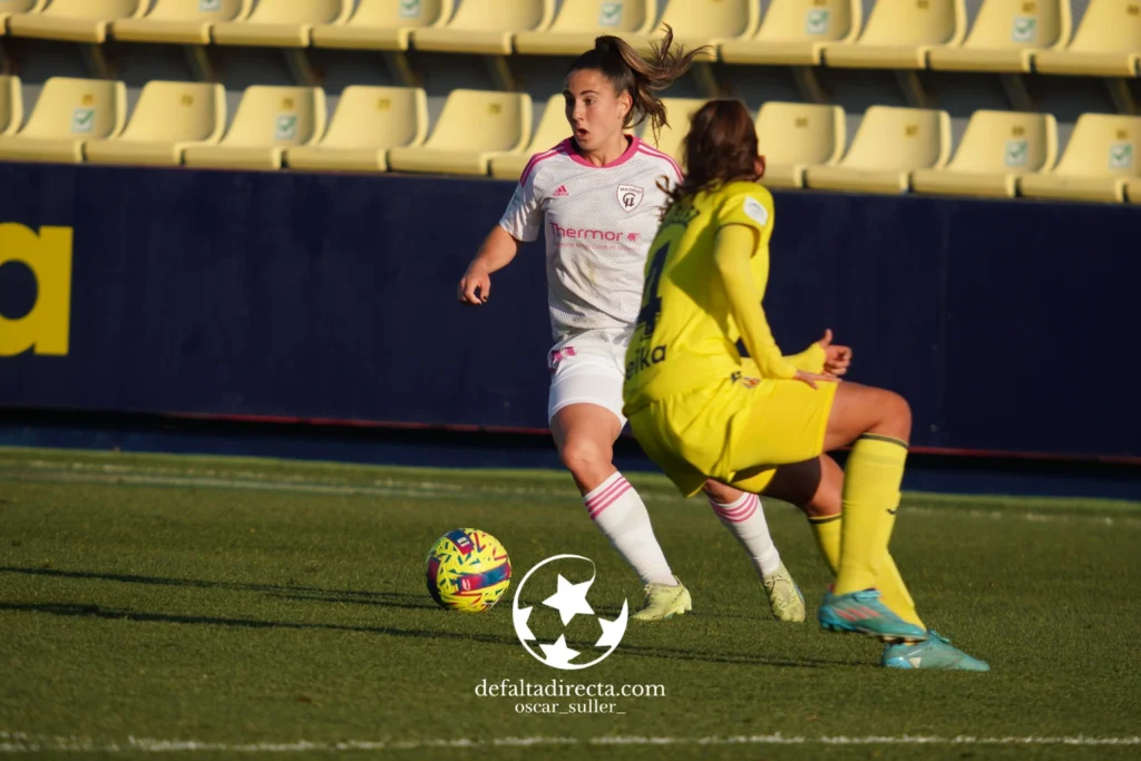VCFF 0-3 Madrid CFF 
galería del partido de fútbol femenino la liga f Finetwok Villarreal 