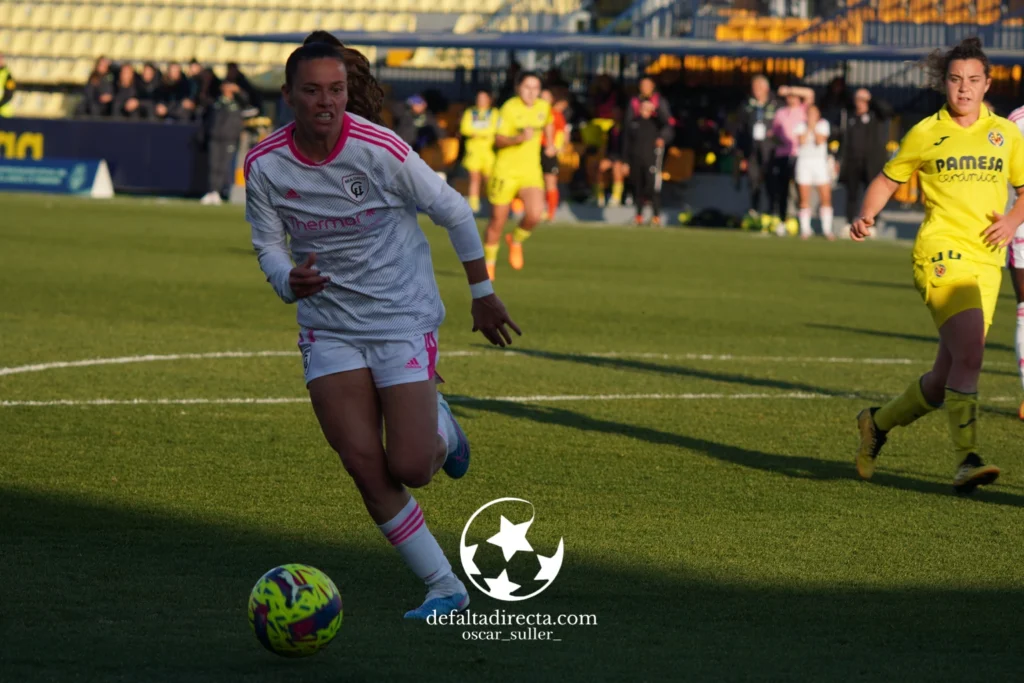 VCFF 0-3 Madrid CFF 
galería del partido de fútbol femenino la liga f Finetwok Villarreal 