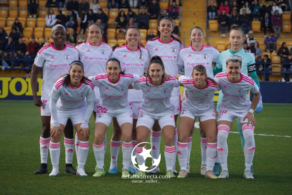 3 puntos VCFF 0-3 Madrid CFF galería del partido de fútbol femenino la liga f finetwok Villarreal