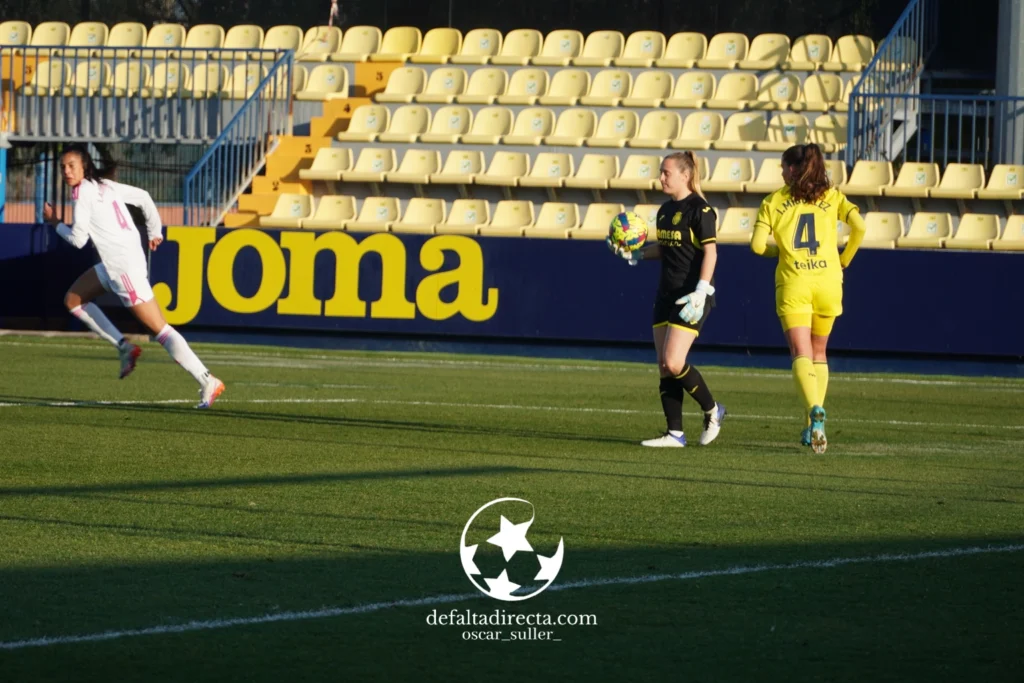 VCFF 0-3 Madrid CFF 
galería del partido de fútbol femenino la liga f Finetwok Villarreal 