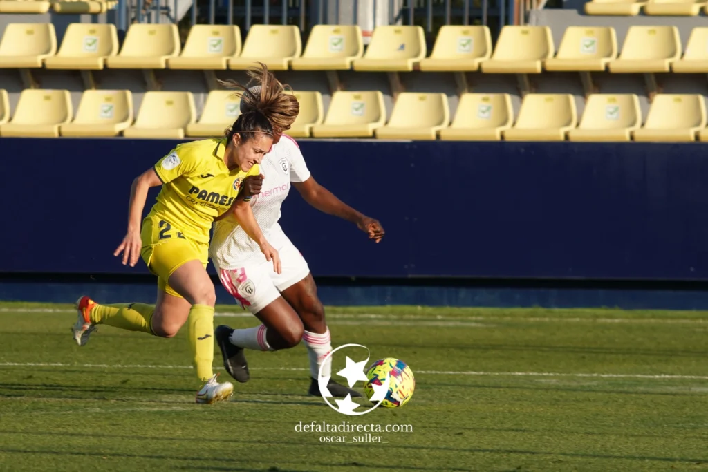 VCFF 0-3 Madrid CFF 
galería del partido de fútbol femenino la liga f Finetwok Villarreal 