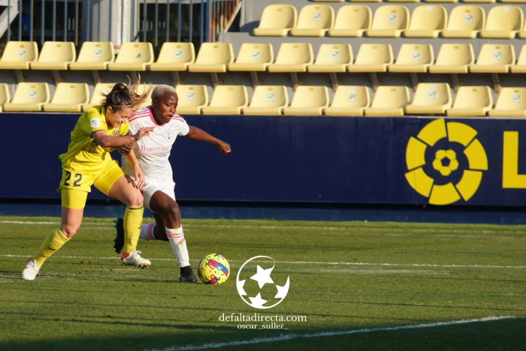 VCFF 0-3 Madrid CFF 
galería del partido de fútbol femenino la liga f Finetwok Villarreal 