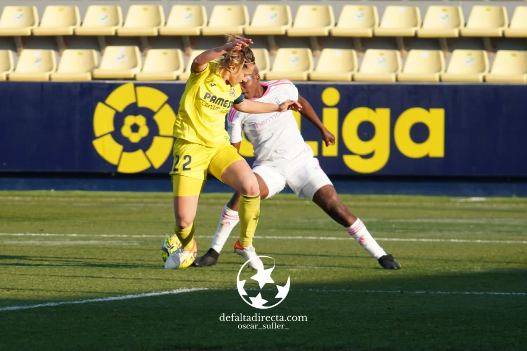 VCFF 0-3 Madrid CFF 
galería del partido de fútbol femenino la liga f Finetwok Villarreal 