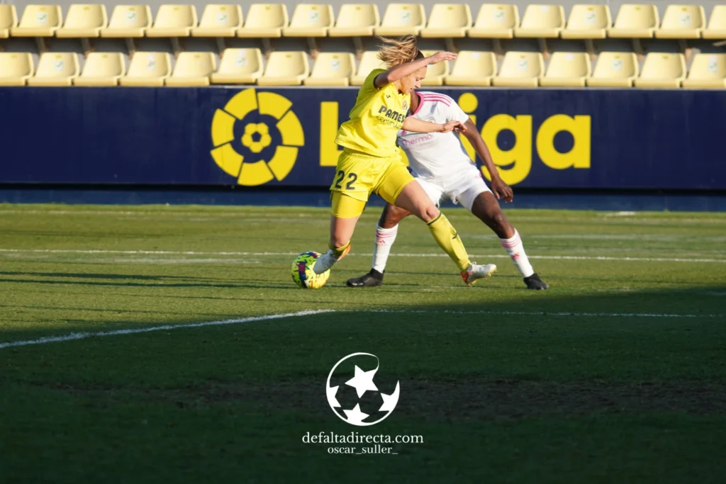VCFF 0-3 Madrid CFF 
galería del partido de fútbol femenino la liga f Finetwok Villarreal 