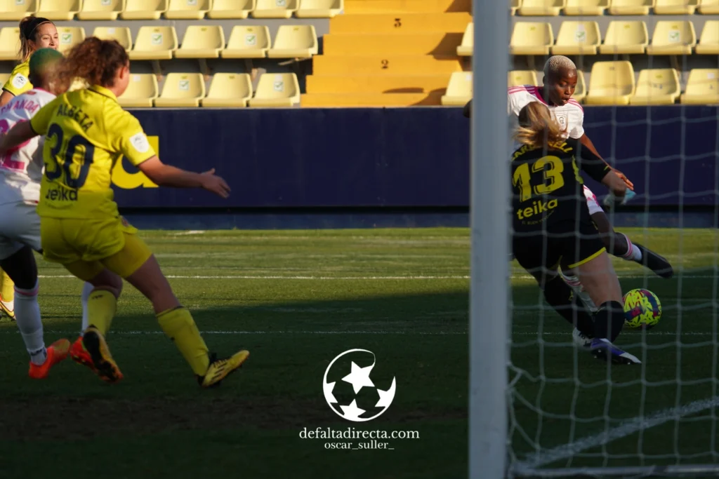 VCFF 0-3 Madrid CFF 
galería del partido de fútbol femenino la liga f Finetwok Villarreal 