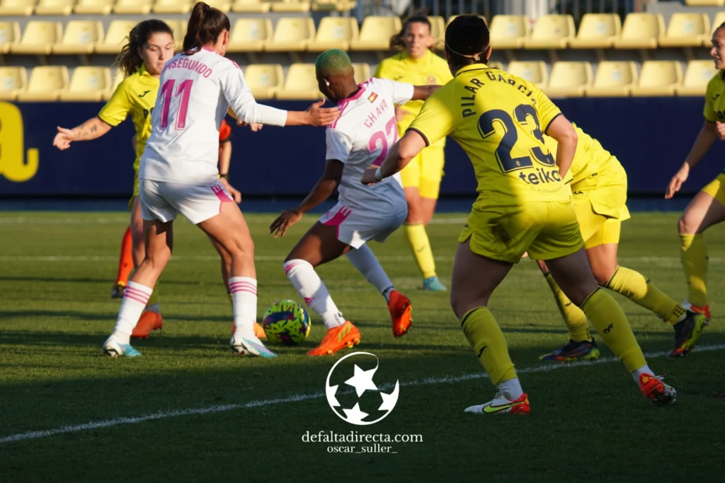 VCFF 0-3 Madrid CFF 
galería del partido de fútbol femenino la liga f Finetwok Villarreal 