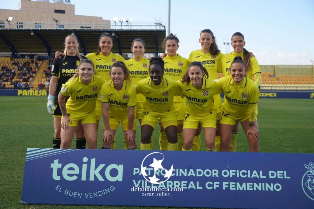 VCFF 0-3 Madrid CFF 
galería del partido de fútbol femenino la liga f finetwok Villarreal 