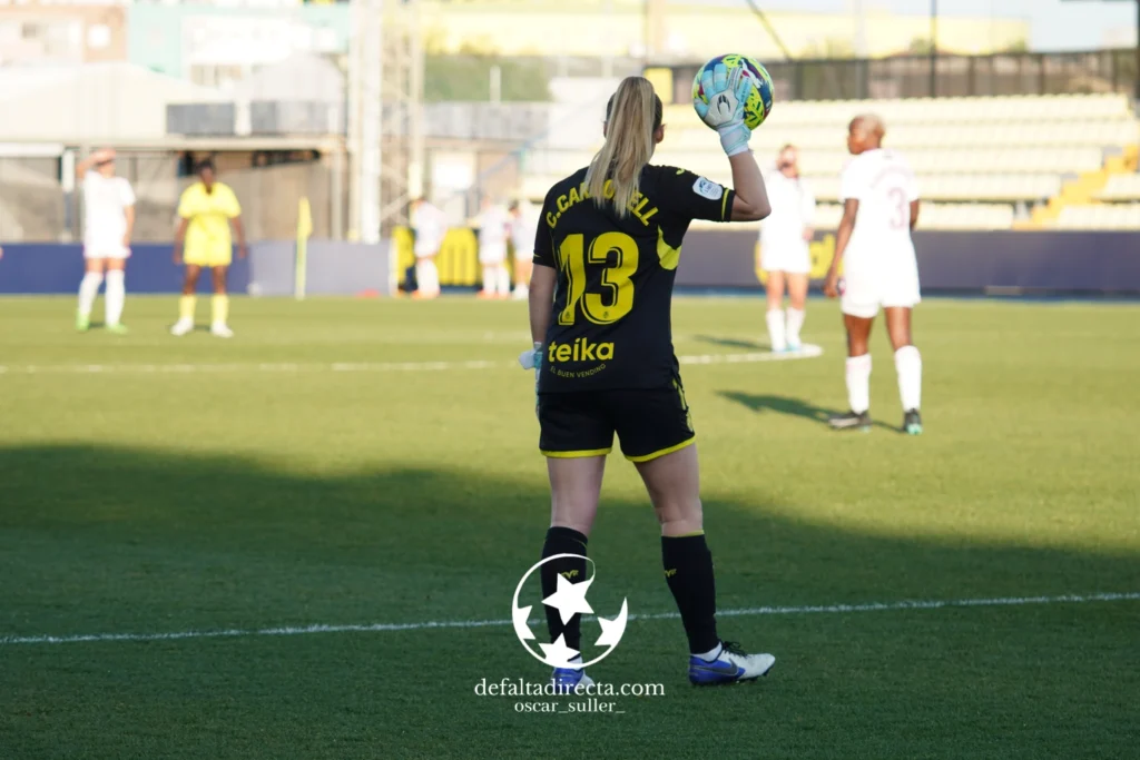 VCFF 0-3 Madrid CFF 
galería del partido de fútbol femenino la liga f Finetwok Villarreal 